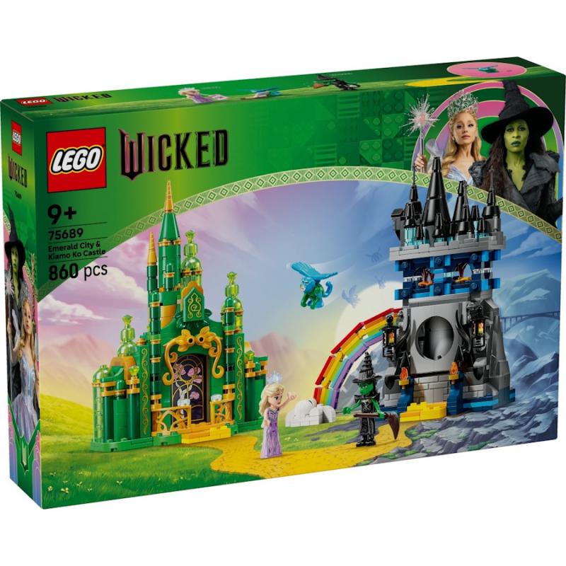 LEGO® Wicked - Emerald City és a Kiamo Ko kastély | #75689