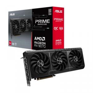 ASUS PRIME Radeon RX 9070 OC 16GB videokártya | PRIME-RX9070-O16G