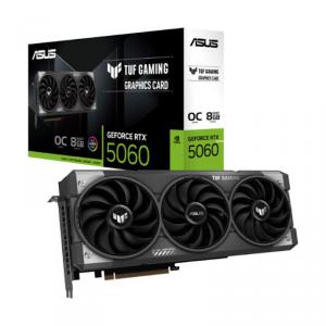 ASUS TUF Gaming GeForce RTX 5060 OC 8GB videokártya | TUF-RTX5060-O8G-GAMING