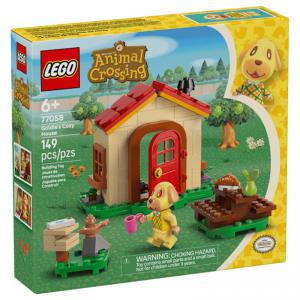 LEGO® Animal Crossing™ (77058) | Goldie otthonos házikója