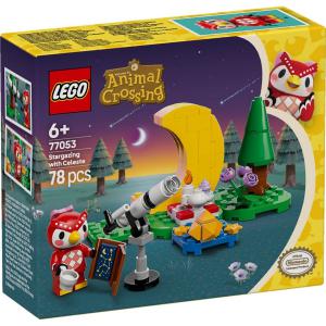 LEGO® Animal Crossing™ - Csillagnézés Celeste-tel | #77053