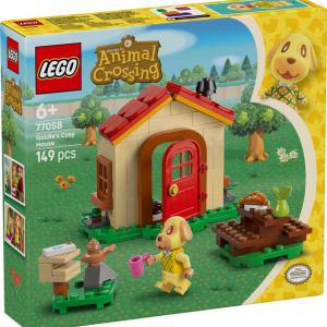 LEGO® Animal Crossing™ - Goldie otthonos házikója | #77058