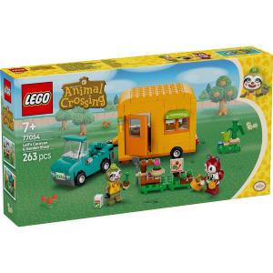 LEGO® Animal Crossing™ - Leif karavánja és kertészeti boltja | #77054