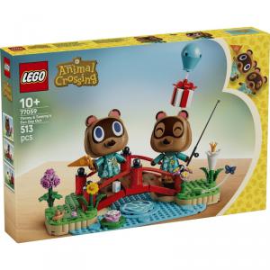 LEGO® Animal Crossing™ - Timmy és Tommy vidám kirándulása | #77059