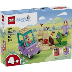 LEGO® Bluey - Nagyik Bingóval és Bluey-val | #11216