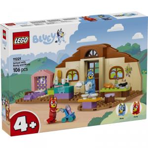 LEGO® Bluey - Rozsdás és Bluey a suliban | #11221