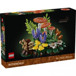 LEGO® Botanicals - Erdei gombák | #11505