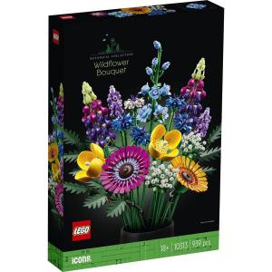 LEGO® Botanicals - Vadvirág-csokor | #10313