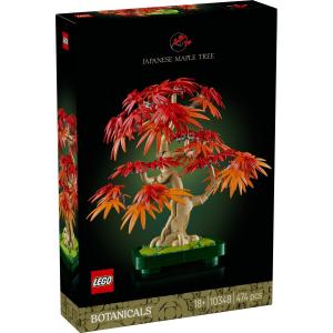 LEGO® Botanicals - Vöröslevelű japán juhar bonsai | #10348