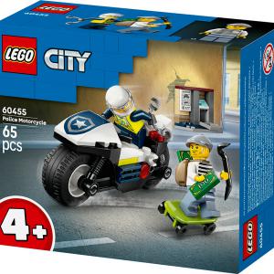 LEGO City | Üldözés rendőrségi motorkerékpárral [60455]