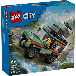 LEGO® City - 4x4-es off-road terepjáró | #60447