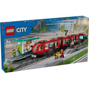 LEGO® City - Belvárosi villamos és megálló | #60423