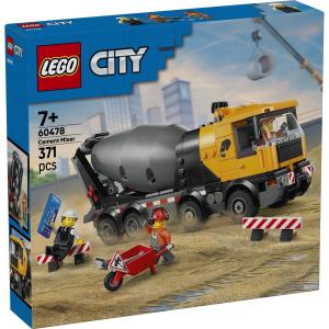 LEGO® City - Betonkeverő teherautó | #60478