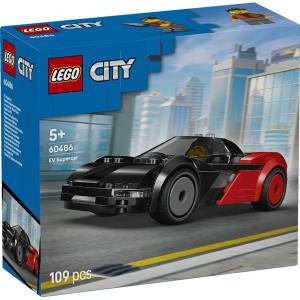 LEGO® City - Elektromos szuperautó | #60486