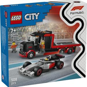 LEGO® City - F1®-es kamion egy F1®-es Audi versenyautóval | #60493