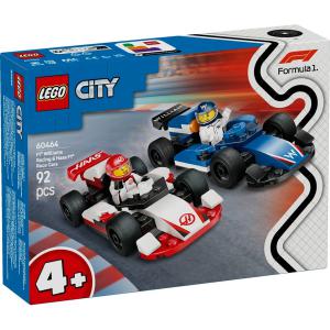 LEGO® City - F1®-es Williams Racing és Haas F1® versenyautók | #60464
