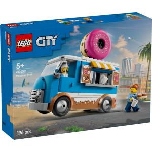 LEGO® City - Fánkárus büfékocsi | #60452
