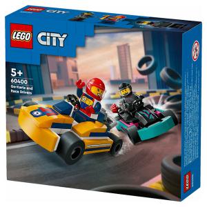 LEGO® City Gokartok és versenypilóták | 60400