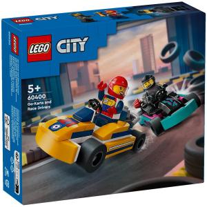 LEGO® City - Gokartok és versenypilóták | #60400