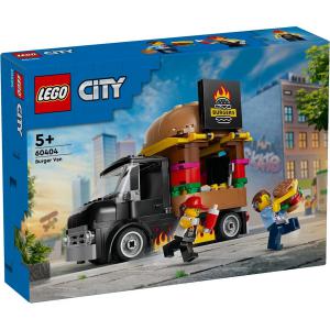 LEGO® City - Hamburgeres furgon | #60404