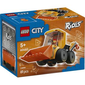 LEGO® City - Járgányok – Építőipari rakodó | #60483