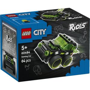 LEGO® City - Járgányok – Gaming versenyautó | #60484