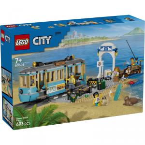 LEGO® City - Klasszikus tengerparti villamos | #60506