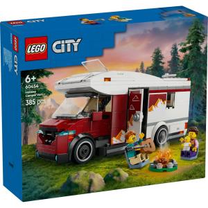 LEGO® City - Lakóautó a kalandos nyaraláshoz | #60454