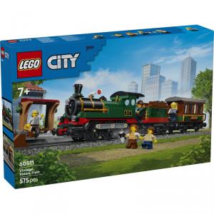 LEGO® City - Nosztalgia gőzmozdony | #60511