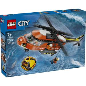 LEGO® City - Parti őrség helikopter | #60503