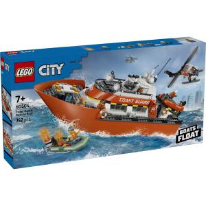 LEGO® City - Parti őrség mentőcsónak és helikopter | #60504