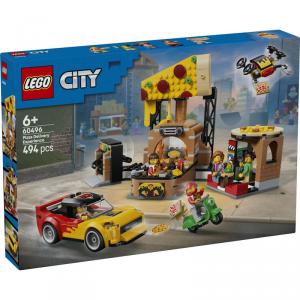 LEGO® City - Pizzéria kiszállító járművekkel | #60496