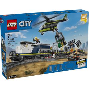 LEGO® City - Rablás a rendőrségi vonaton | #60508