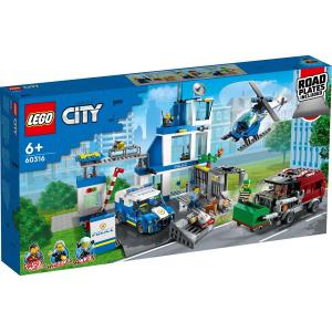 LEGO® City - Rendőrkapitányság | #60316