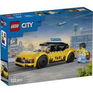 LEGO® City - Sárga taxi | #60487
