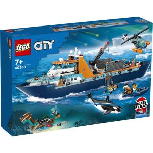 LEGO® City - Sarkkutató hajó | #60368