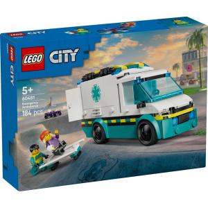 LEGO® City - Sürgősségi mentőautó | #60451