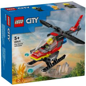 LEGO® City - Tűzoltó mentőhelikopter | #60411