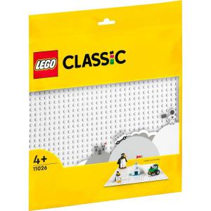 LEGO® Classic - Fehér alaplap | #11026