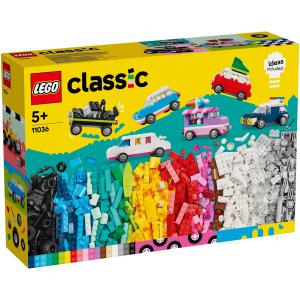 LEGO® Classic - Kreatív járművek | #11036
