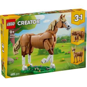 LEGO® Creator 3-in-1 - Csodaszép ló | #31166