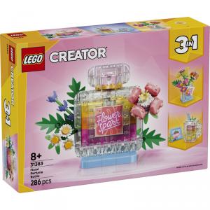 LEGO® Creator 3-in-1 - Parfümös üveg és virágos dekoráció | #31383