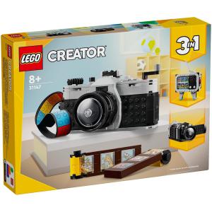 LEGO® Creator 3-in-1 - Retró fényképezőgép | #31147