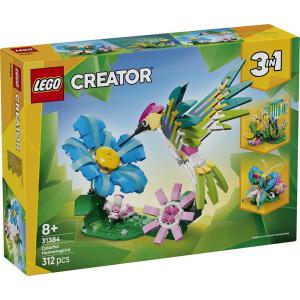 LEGO® Creator 3-in-1 - Vadállatok: Színpompás kolibri | #31384