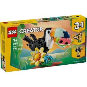 LEGO® Creator 3-in-1 - Vadállatok: Trópusi tukán | #31173