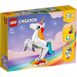 LEGO® Creator 3-in-1 - Varázslatos egyszarvú | #31140