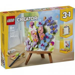 LEGO® Creator 3-in-1 - Virágos művészeti alkotások | #31390
