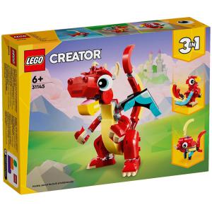 LEGO® Creator 3-in-1 - Vörös sárkány | #31145