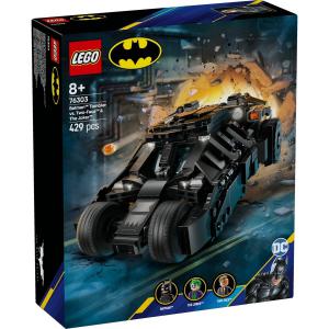 LEGO® DC - Batman™ Tumbler vs. Kétarc™ és Joker™ | #76303