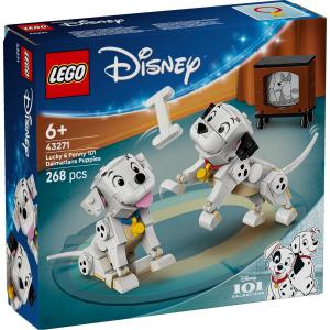 LEGO® Disney™ - 101 kiskutya: Kuksi és Pelyhes dalmatakölykök | #43271